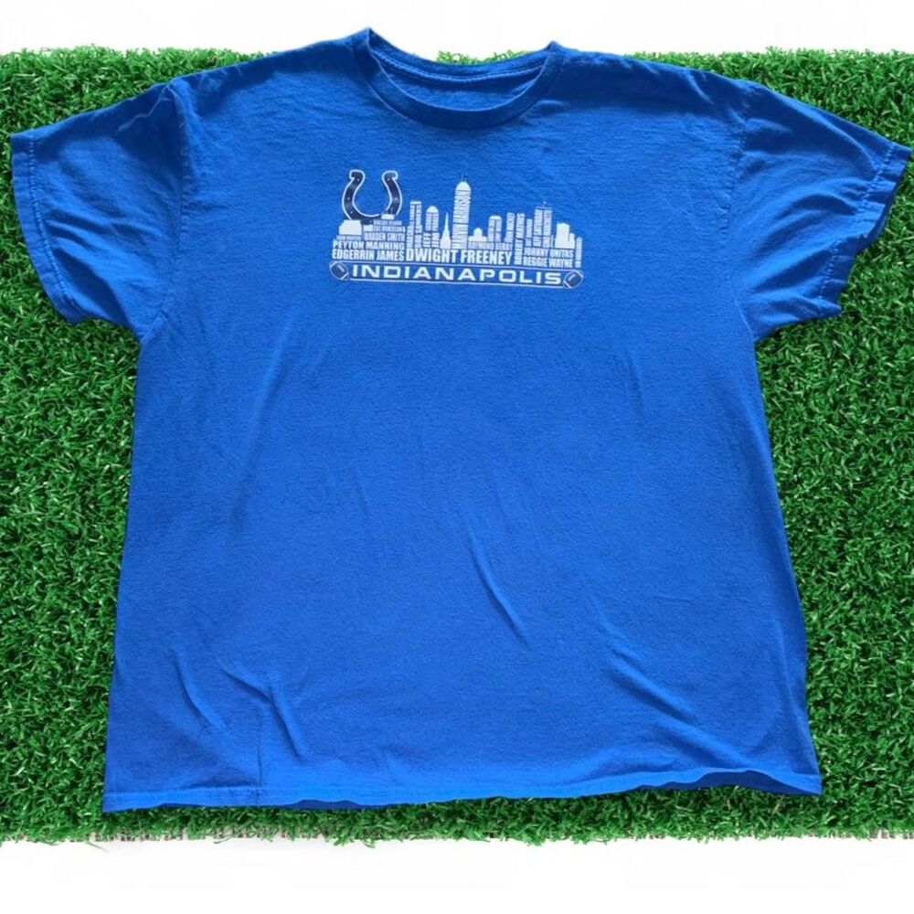 Nfl Men's Blue T-shirt